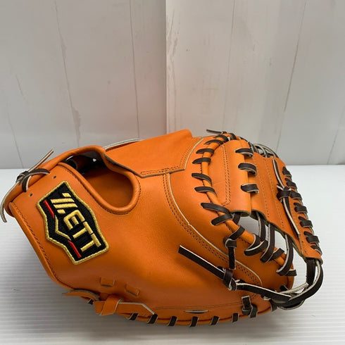 中古品 ゼット ZETT プロステイタス 硬式 キャッチャーミット BPROCM960G 5826