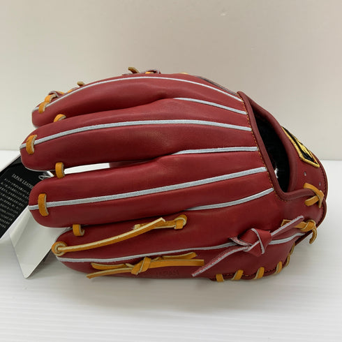 ゼット ZETT プロステイタス PROSTATUS BPROG760G 硬式 大人 一般 二塁手・遊撃手用 グローブ グラブ 右投げ タグ付き 野球 7988