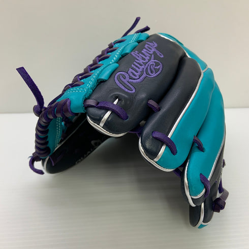 ローリングス Rawlings ハイパーテック GR4HTCN55W 軟式 大人 一般 オールラウンド グローブ グラブ 右投げ 中古品 野球 9257