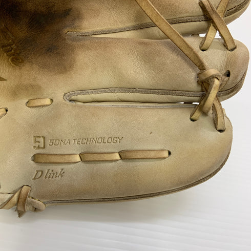 ミズノ MIZUNO グローバルエリート Global Elite 1AJGH23211 硬式 大人 一般 投手用 グローブ ピッチャー グラブ 右投げ 中古品 野球 8579