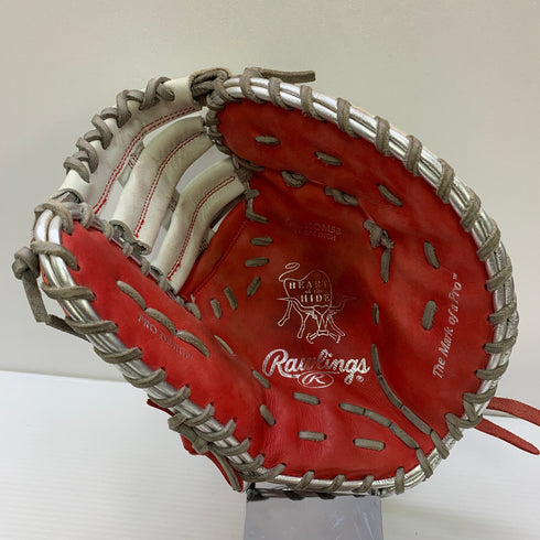 ローリングス Rawlings GR2HOM53 軟式 大人 一般 ファーストミット 一塁手 グローブ グラブ 右投げ 中古品 野球 9714
