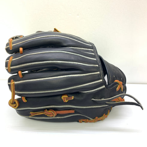ウィルソン Wilson ウィルソンスタッフ Wilson Staff 中学硬式 部活 クラブチーム 内野手用 グローブ グラブ 右投げ 中古品 野球 9717