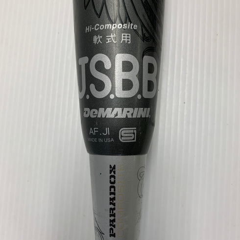 ディマリニ DeMARINI フェニックス 軟式 大人 一般 FRP製バット JRQPW 中古 野球 8313