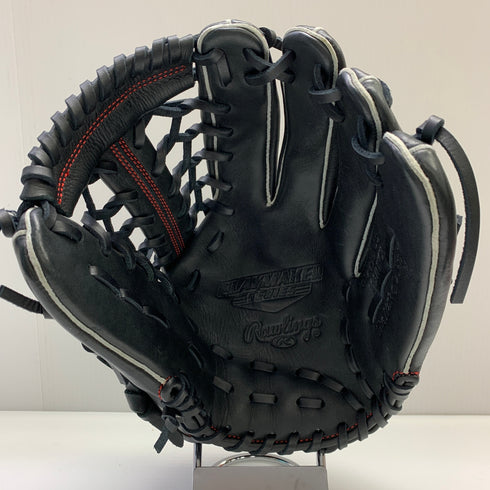 ローリングス Rawlings PLAYMAKENSERIES 軟式 大人 一般 オールラウンド グローブ グラブ 右投げ GRXPMN55 中古品 野球 7037