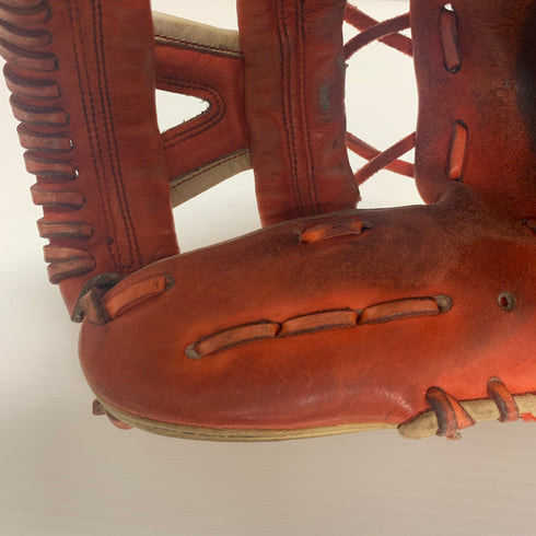 久保田スラッガー KUBOTA SLUGGER 硬式 大人 一般 内野手用 グローブ グラブ 右投げ オーダー 中古品 野球 7329