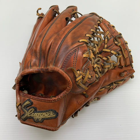 久保田スラッガー KUBOTA SLUGGER KSG-SPT 硬式 大人 一般 外野手用 グローブ グラブ 右投げ 中古品 野球 8842
