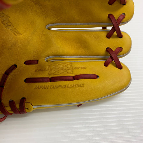 エスエスケイ SSK プロエッジ 硬式 大人 一般 内野手用 グローブ グラブ 右投げ PEK84423F 中古品 グローブ袋付き 野球 6439