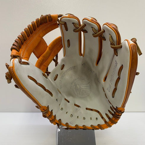 久保田スラッガー KUBOTA SLUGGER オーダー 軟式 大人 一般 内野手用 グローブ グラブ 右投げ 中古品 野球 7748