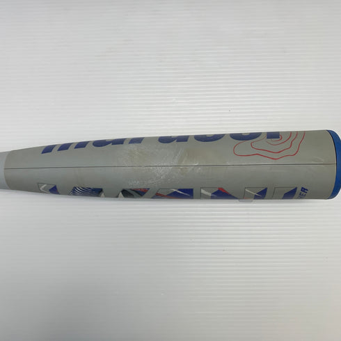 マルーチ marucci ワニクラッシャーパワーjr 軟式 大人 一般 FRP製バット MJJSBBWPJ トップバランス 中古 ケース付き 野球 8627