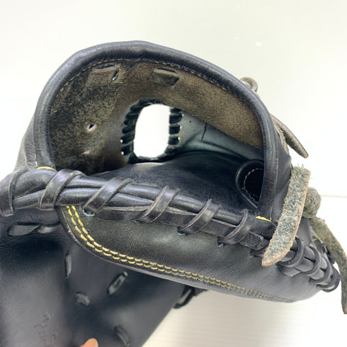 ゼット ZETT L-27 軟式 大人 一般 キャッチャーミット 捕手 グローブ グラブ 右投げ オーダー 中古品 野球 9710