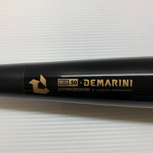 中古品 ディマリニ DeMARINI トレーニング木製バット プロメープルコンポジット BBCOR対応 DJTNWCBC8490 6578