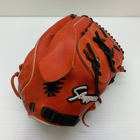 久保田スラッガー KUBOTA SLUGGER 軟式 大人 一般 投手用 グローブ ピッチャー グラブ 右投げ オーダー 中古品 野球 8989