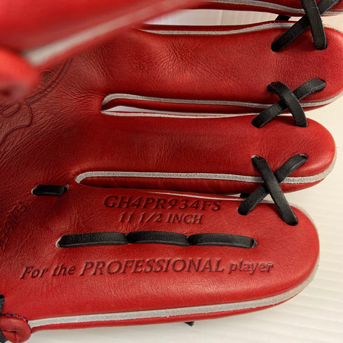 ローリングス Rawlings プロプリファード 硬式 大人 一般 内野手用 グローブ グラブ 右投げ GH4PR934FS 中古品 野球 7103