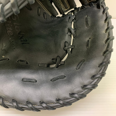 ミズノ MIZUNO グローバルエリート Global Elite 1AJFR34400 軟式 大人 一般 ファーストミット 一塁手 グローブ グラブ 右投げ 中古品 野球 9904