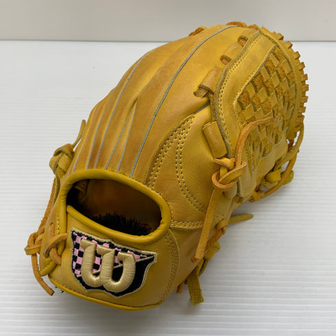 ウィルソン Wilson イージーキャッチ 軟式 大人 一般 内野手用 グローブ グラブ 右投げ WTAREU5WB 中古品 野球 8036
