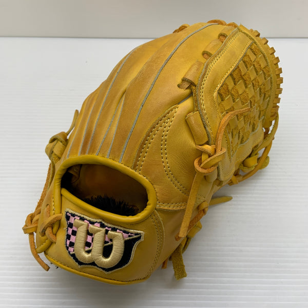 ウィルソン Wilson イージーキャッチ 軟式 大人 一般 内野手用 グローブ グラブ 右投げ WTAREU5WB 中古品 野球 8036