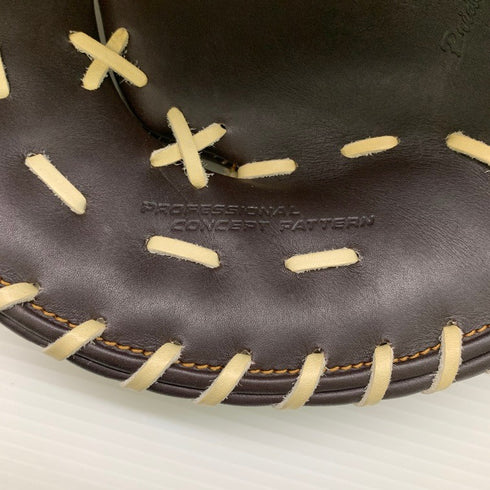 ゼット ZETT プロステイタス 硬式 ファーストミット BPROFM333 ブラウン×パステルブラウン 左投げ 5644