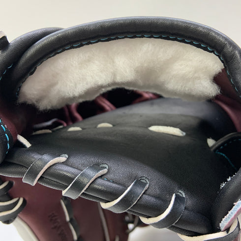 ミズノ MIZUNO ミズノプロ 軟式 大人 一般 外野手用 グローブ グラブ 右投げ HAGAJAPAN 中古品 グローブ袋付き 野球 6430