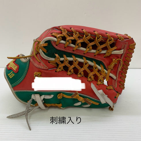 久保田スラッガー KUBOTA SLUGGER 軟式 大人 一般 外野手用 グローブ グラブ 右投げ スペシャルオーダー 中古品 野球 8147
