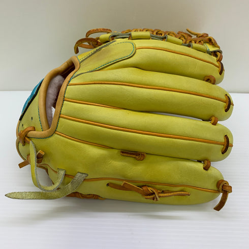 タイシークラフト 硬式 大人 一般 内野手用 グローブ グラブ 左投げ 中古品 野球 9754