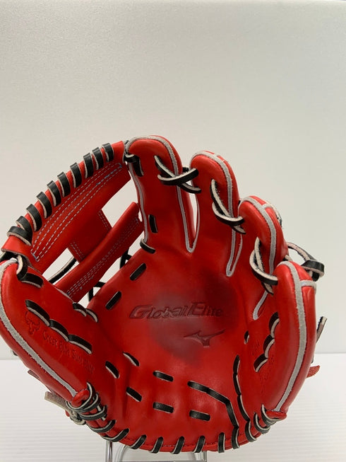 中古品 ミズノ MIZUNO グローバルエリート 硬式 内野手用グローブ 1AJGH25323 坂本型 3641