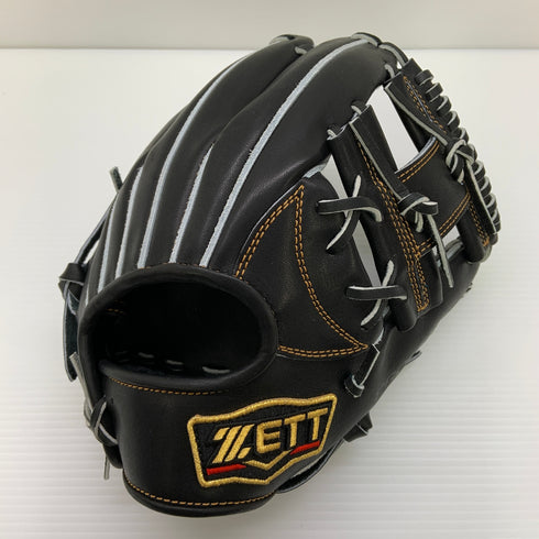 ゼット ZETT プロステイタス PROSTATUS BPROG766 硬式 大人 一般 内野手用 グローブ グラブ 右投げ 中古品 野球 8664