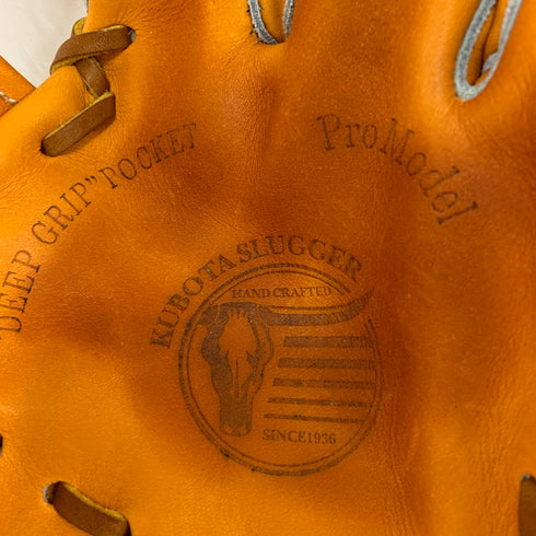 久保田スラッガー KUBOTA SLUGGER KSG-24MS 硬式 大人 一般 内野手用 グローブ グラブ 右投げ タグ付き グローブ袋付き 野球 9581
