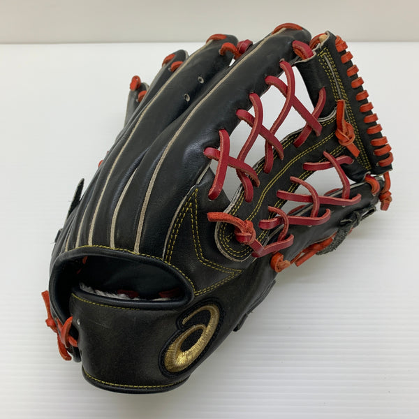 アシックス asics ゴールドステージ 軟式 大人 一般 外野手用 グローブ グラブ 右投げ BGR7CU 中古品 野球 8270