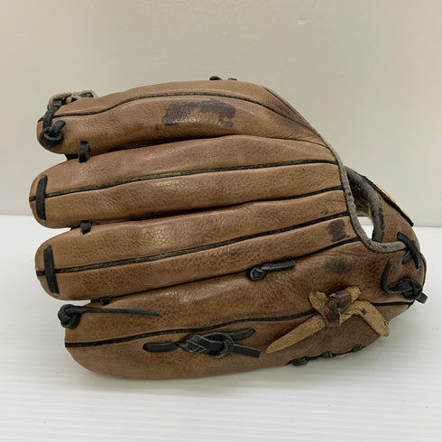 ハイゴールド HI-GOLD 軟式 大人 一般 内野手用 グローブ グラブ 右投げ オーダー 中古品 野球 9173
