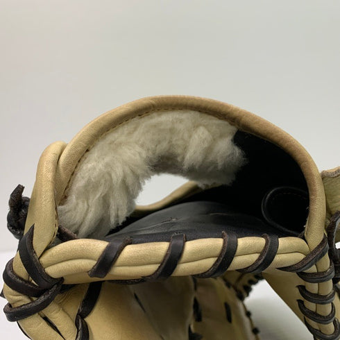 中古品 ミズノ MIZUNO ミズノプロ 軟式 ファーストミット 1AJFR26210 4268