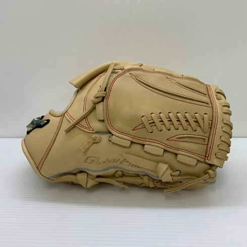 ミズノ MIZUNO グローバルエリート 軟式 大人 一般 投手用 グローブ ピッチャー グラブ 右投げ 1AJGR32301 中古品 野球 6026
