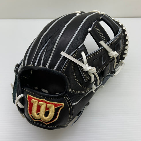 ウィルソン Wilson ウィルソンスタッフ Wilson Staff RWYD5T 軟式 大人 一般 内野手用 グローブ グラブ 右投げ 中古品 野球 9541