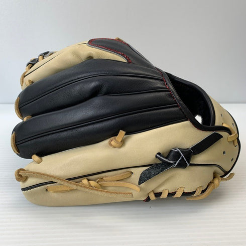 中古品 アトムズ ATOMS 軟式 オーダー 内野手用グローブ 指リング 刺繍有り 5125