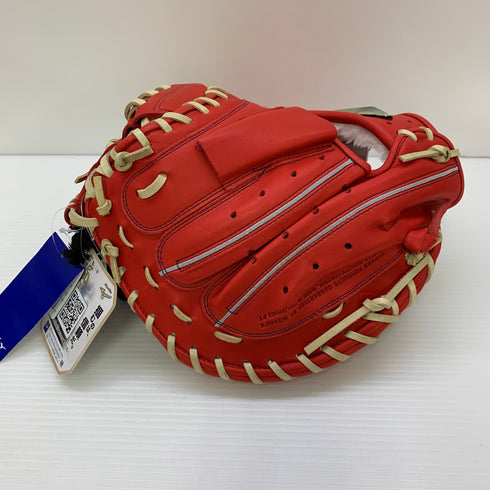 ミズノ MIZUNO ミズノプロ 軟式 大人 一般 キャッチャーミット 捕手 グローブ グラブ 右投げ 1AJCR30000 タグ付き グローブ袋付き 野球 6199