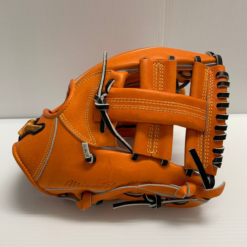 ミズノ MIZUNO ミズノプロ HAGAJAPAN 硬式 大人 一般 内野手用 グローブ グラブ 右投げ 1AJGH33103 タグ付き 野球 6784