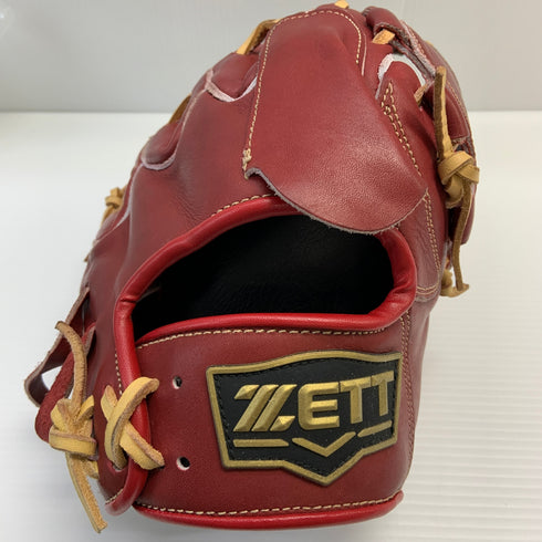 ゼット ZETT PROMODEL 硬式 大人 一般 投手用 グローブ ピッチャー グラブ 右投げ BPGT-55211 中古品 野球 7089