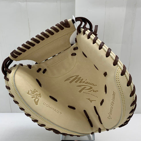 ミズノ MIZUNO ミズノプロ 硬式 大人 一般 キャッチャーミット 捕手 グローブ グラブ 右投げ 1AJCH30120 タグ付き 野球 5882