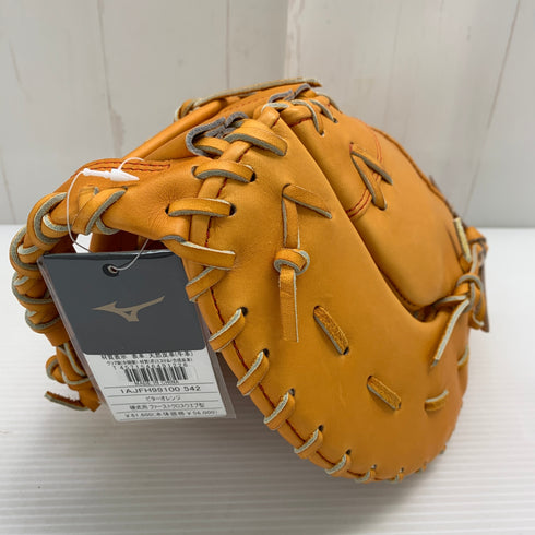 ミズノ MIZUNO ミズノプロ 硬式 大人 一般 ファーストミット 一塁手 グローブ グラブ 右投げ 1AJFH99100 タグ付き 野球 5881