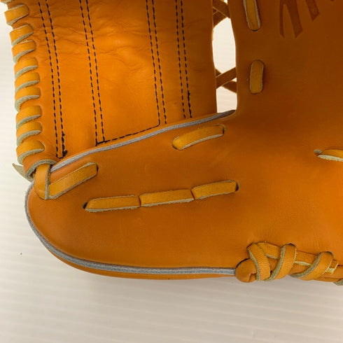 中古品 ミズノ MIZUNO ミズノプロ 硬式 内野手用グローブ 1AJGH91313 復刻版 仁志敏久型 4991