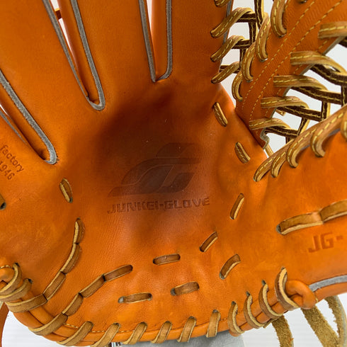 中古品 ジュンケイグローブ JUNKEI-GLOVE 硬式 外野手用 グローブ JG-7011H 左投げ 3839