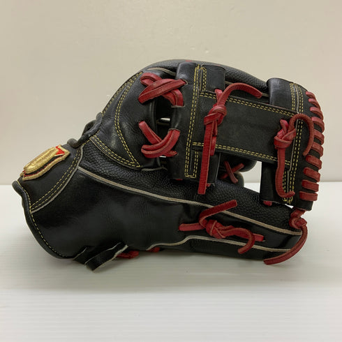 ウィルソン Wilson ウィルソンスタッフ Wilson Staff RWX87H 軟式 大人 一般 内野手用 グローブ グラブ 右投げ 中古品 野球 1470