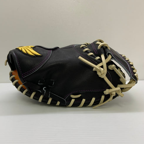 ジェニュイン Genuine 硬式 大人 一般 キャッチャーミット 捕手 グローブ グラブ 右投げ 野球 7989