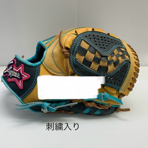 久保田スラッガー KUBOTA SLUGGER 軟式 大人 一般 内野手用 グローブ グラブ 右投げ 中古品 グローブ袋付き 野球 6874