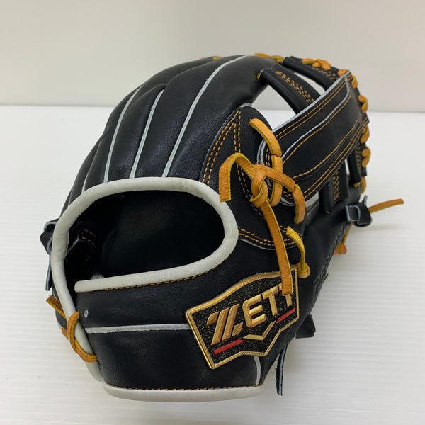 ゼット ZETT プロステイタス 軟式 大人 一般 内野手用 グローブ グラブ 右投げ BRGB30486 中古品 野球 6453