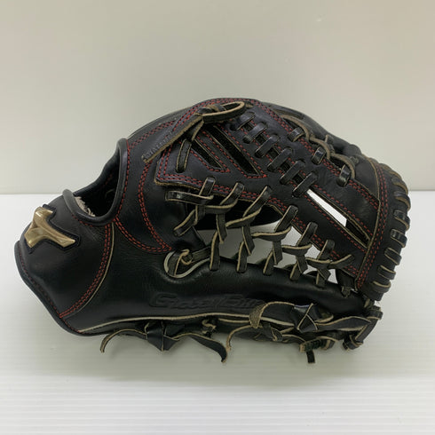ミズノ MIZUNO グローバルエリート Global Elite 1AJGR25440 軟式 大人 一般 内野手用 グローブ グラブ 右投げ 中古品 グローブ袋付き 野球 9331