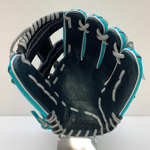 ウィルソン Wilson ワナビーヒーロー WBW103786 軟式 大人 一般 内野手用 グローブ グラブ 右投げ タグ付き 野球 8883