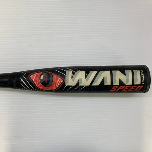 マルーチ marucci ワニクラッシャー 軟式 大人 一般 FRP製バット MJJSBBWS ケース付き 野球 7142