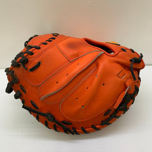 ミズノ MIZUNO ミズノプロ mizunopro 1AJCR31000 軟式 大人 一般 キャッチャーミット 捕手 グローブ グラブ 右投げ 中古品 グローブ袋付き 野球 1022
