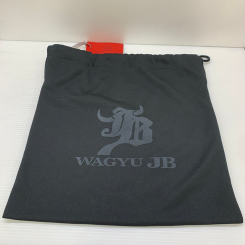 和牛JB WAGYU JB 硬式 大人 一般 外野手用 グローブ グラブ 右投げ JB-009 中古品 箱・グローブ袋付き 野球 7935