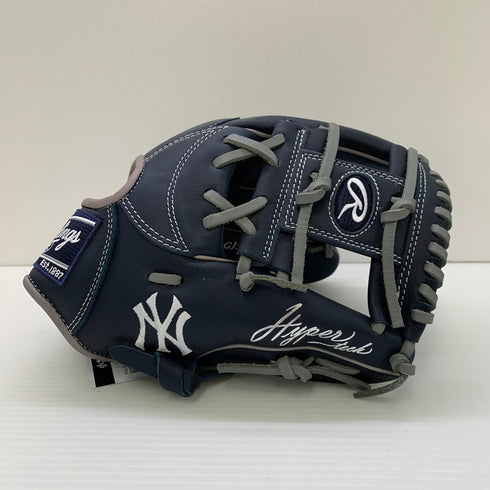 ローリングス Rawlings ハイパーテック 少年軟式 オールラウンド用グローブ GJ5HTMN6L ヤンキース 5553